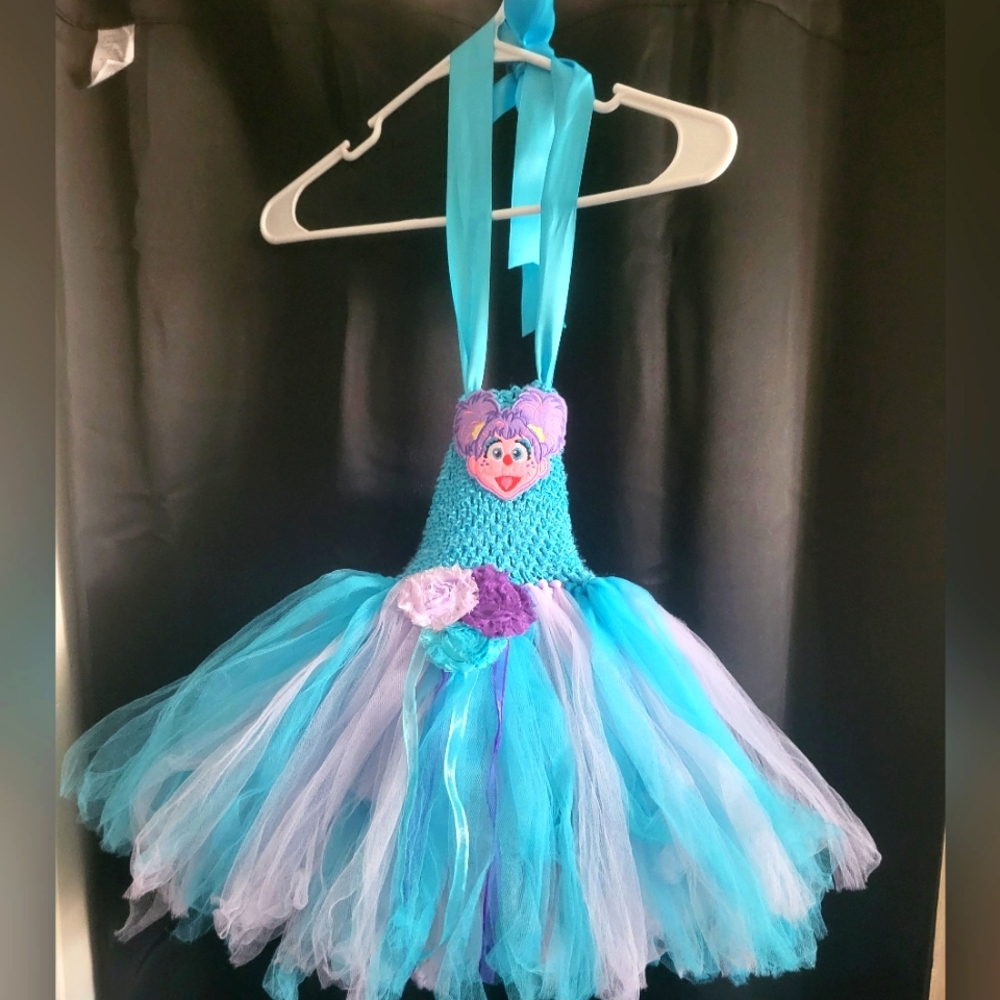 Handmade Abby Cadabby dress-up play costume 2t/4t